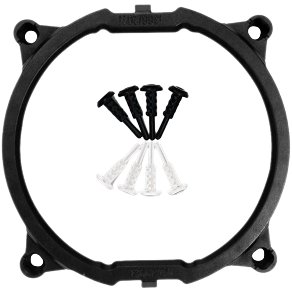 8pcs CPU Cooler Bracket Motherboard Heatsink Fan Base CPU Fan Retainer Accessory