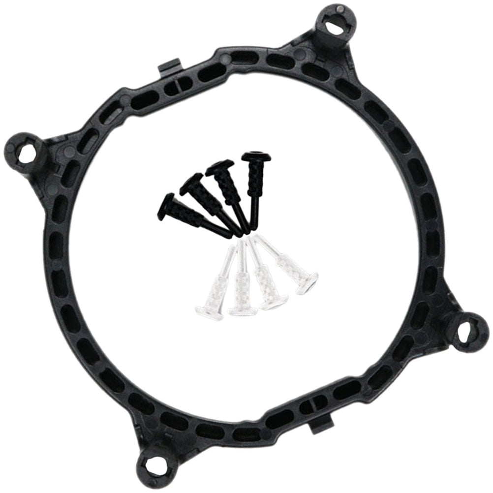 8pcs CPU Cooler Bracket Motherboard Heatsink Fan Base CPU Fan Retainer Accessory