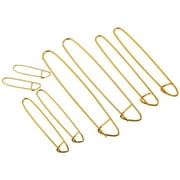 8pcs Cable Stitch Holders Pins Weaving Needle Brooch Stitch Holders for Knitting