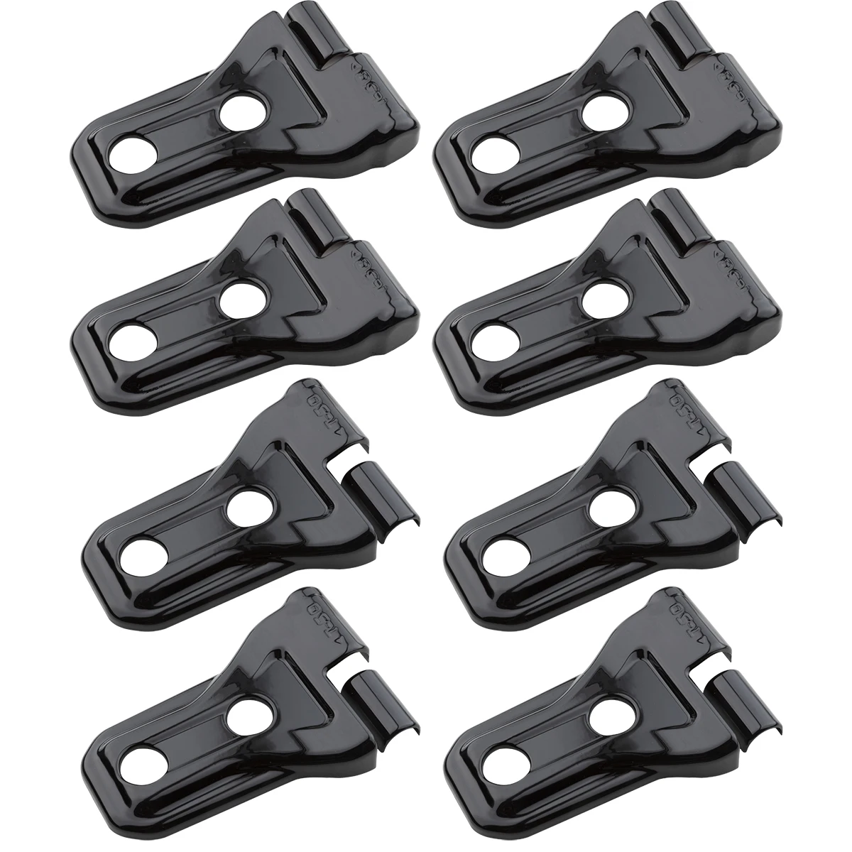 8pcs Car Door Hinge Cover Trim External Fittings for Jeep Wrangler JL 2018- 2022 4-Door Exterior Accessories