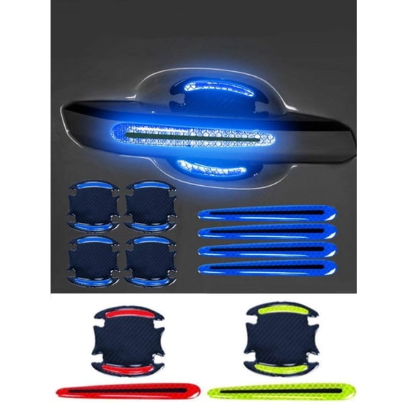 8pcs Car Door Reflective Sticker