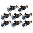 thumbnail image 1 of 8pcs Car Fuel Injector Replacement No.17113553 for CHEVROLET Express 2500 6.0L 2005-2007, 1 of 6