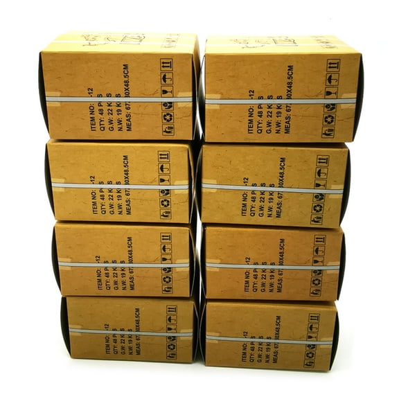 8pcs Cartons Simulation Details Decoration for WPL D12 1/10 Car