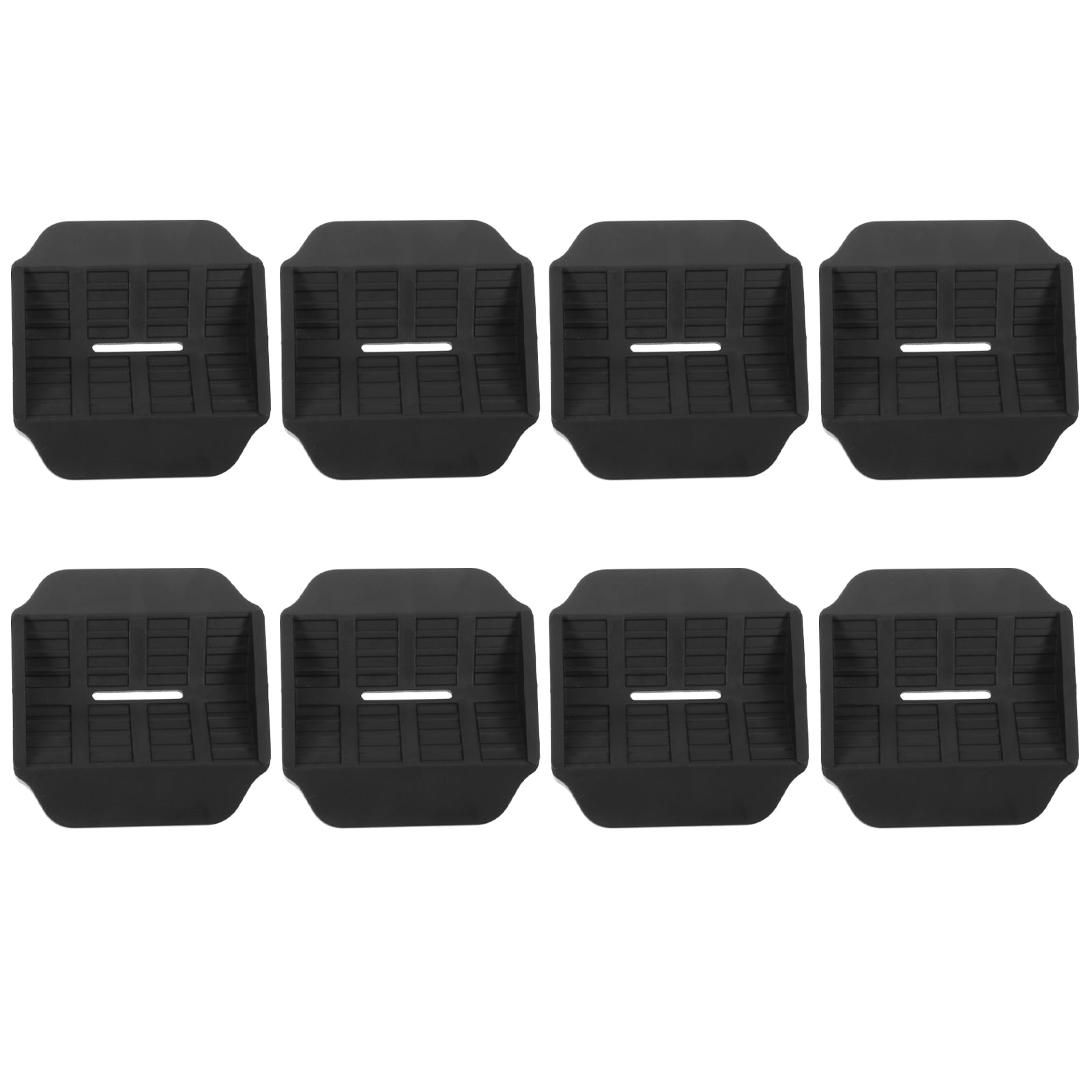 8pcs Caster Cups Bed Stoppers Furniture Stopper Wheel Stoppers