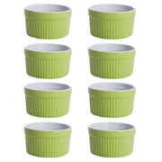 8pcs Ceramic Cake Mold