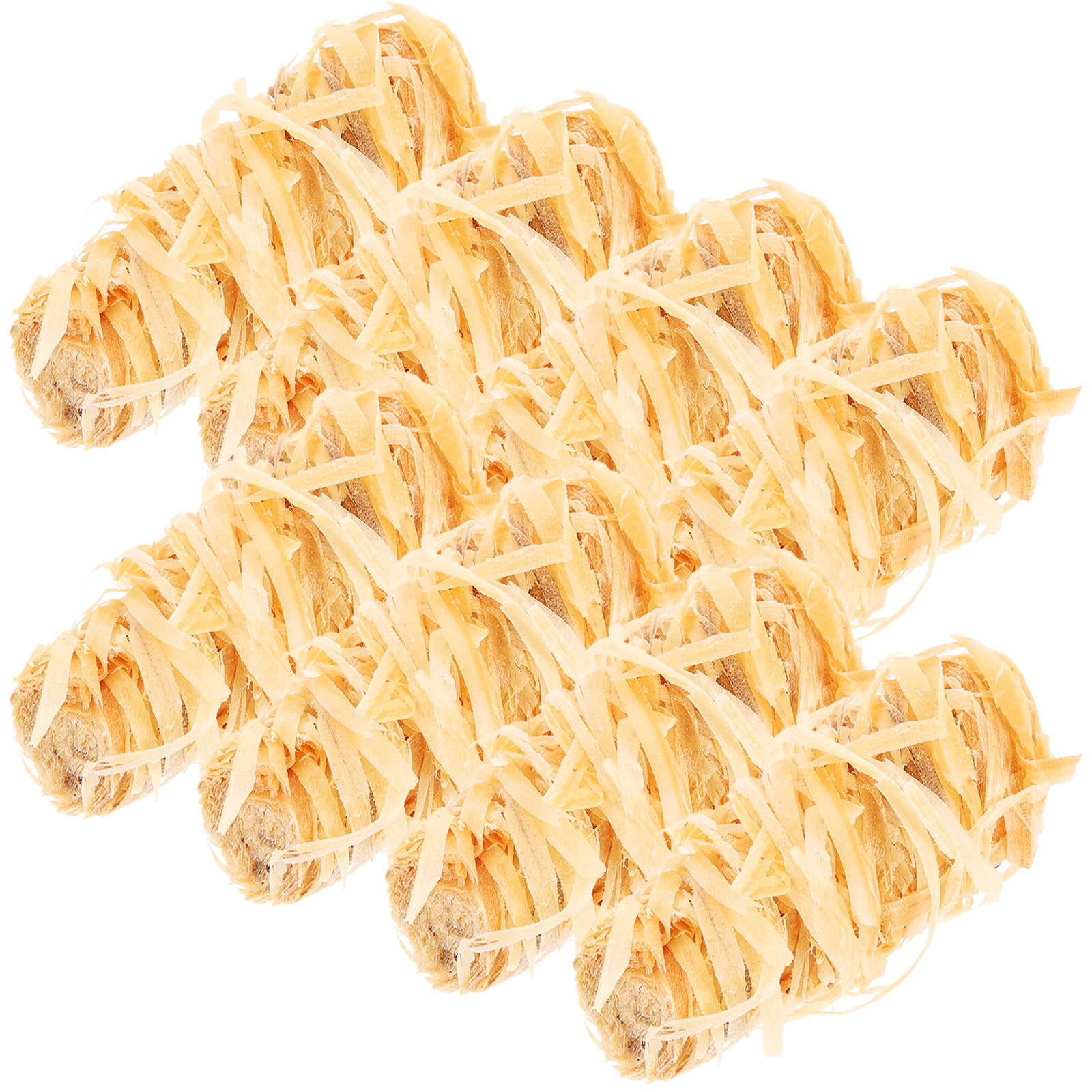 8pcs Charcoal Starters Ignite Wood Strips Camping Fire Lighters Outdoor