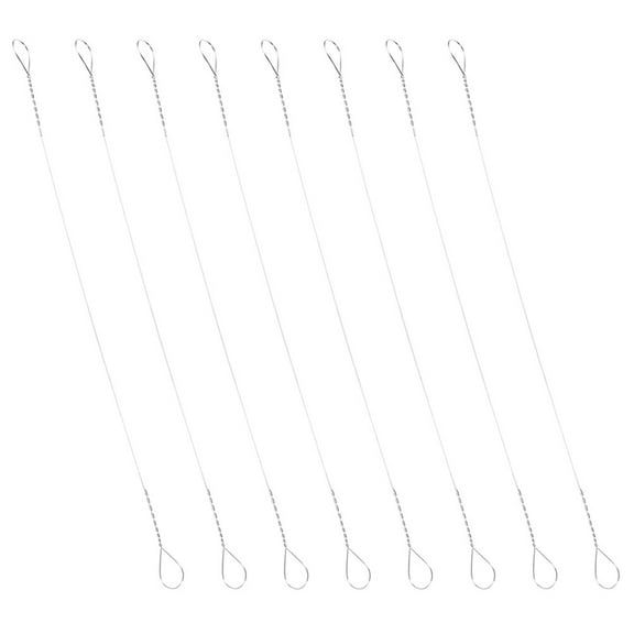 8pcs Cheese Wire Cutting Wire Cheese Slicer Wire Replacement Kitchen Ham Cheese Cutter Wire