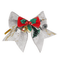 thumbnail image 1 of Christmas Tree Bows,Christmas Hair Bow for Wreath Garland Ornaments Gifts Wrapping Decorations - style 4, 1 of 5