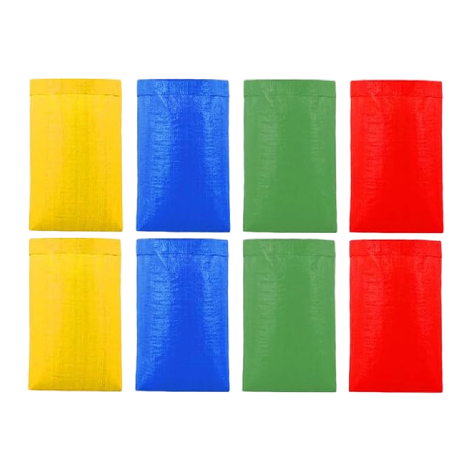 8pcs Colorful Jumping Bags for Childrens Outdoor Activities Sacks Race Game at Family Gatherings Sturdy Materials