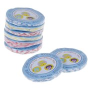 8pcs Compressed Towel Magic Travel Wipe Soft Non-woven Expandable Tools