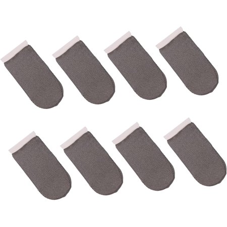 8pcs Controller Travel Defense Finger Stall Finger Cots Gaming Finger Sleeve Controller Mobile Game Finger Sleeve Phone Games Accessories Game Playing Thumb Sleeve Player