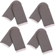 8pcs Controller Travel Defense Finger Stall Finger Cover Finger Cots The Mitten Mobile Game Controller Gaming Thumb Cover Phone Player Thumb Sleeve Anti-sweat Finger Gloves Trigger