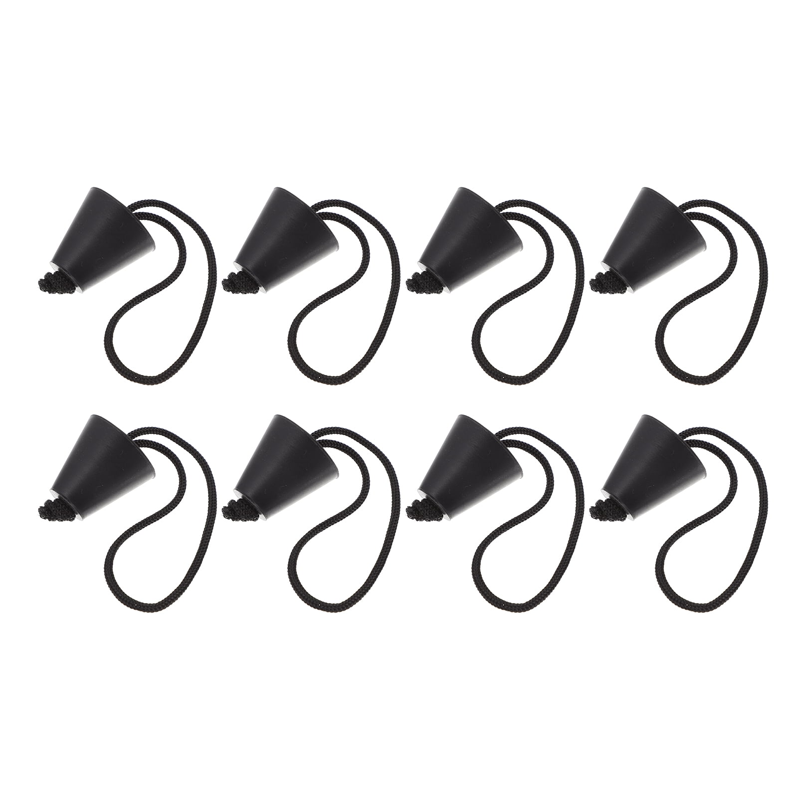 8pcs Convenient Boat Drain Plugs Kayak Drain Hole Stoppers with
