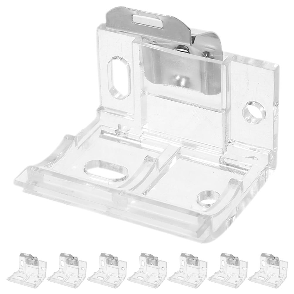 8pcs Cordless Shade Blind Bracket Mounting Bracket With Metal Clip