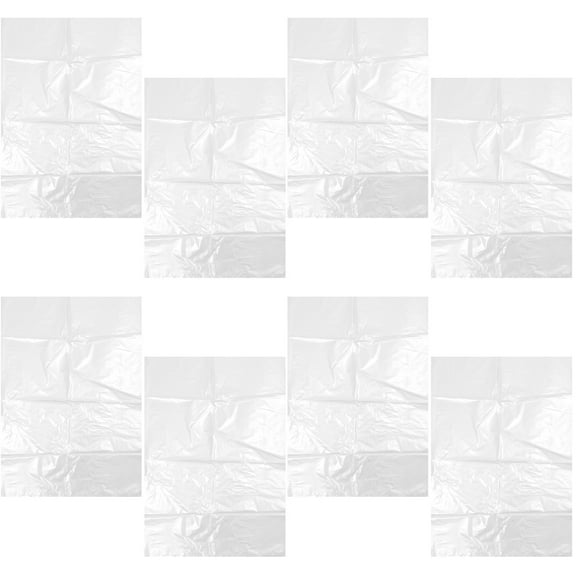 8pcs Couch Cover Sofa Cover Transparent Couch Clear Sofa Furniture Protector