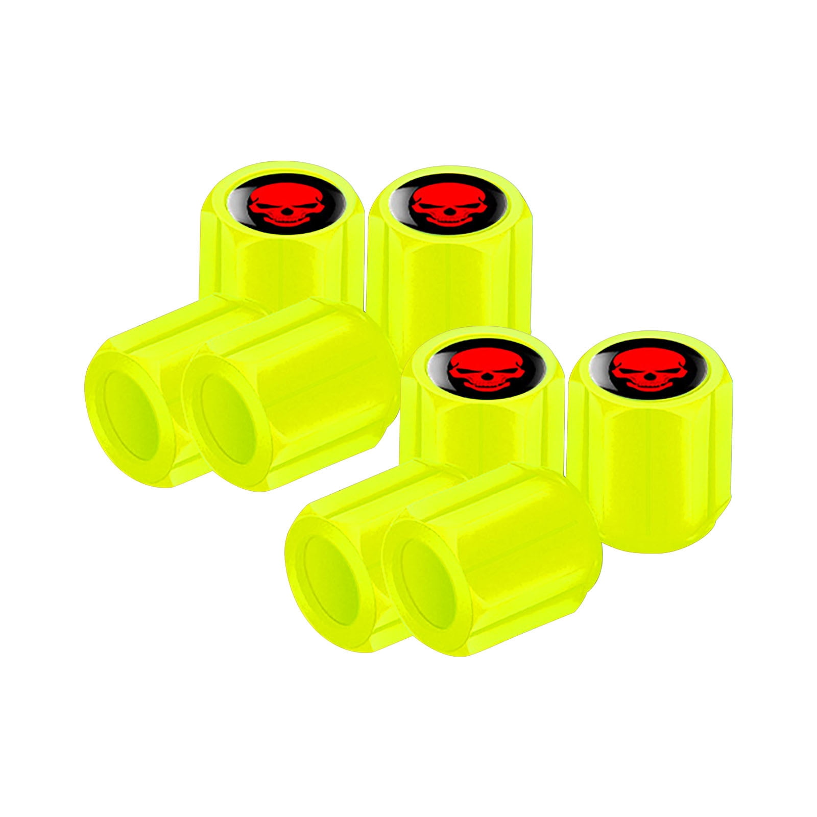 8pcs Cover Cover Universal Manual Cover Tire Rhinestone Package Nozzle