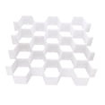 thumbnail image 1 of 8pcs DIY table Drawer Dividers Grid Drawer Organizer for Clutter White, 1 of 9