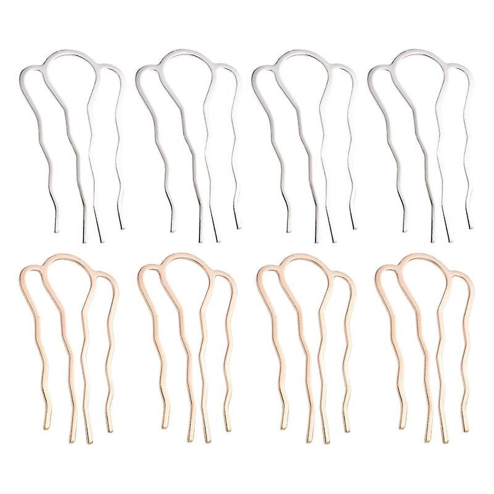 8pcs Diy Hair Clips