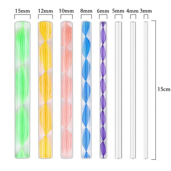 8pcs Dotting Rods Ball Stylus Pens Mandala Painting Dotting Tool DIY Nail Craft