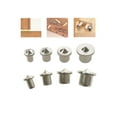 thumbnail image 1 of 8pcs Dowel Pin Center, Woodworking Alignment Tool Points Marker Drill Center, 6/8/10/12 mm Dowel Drill Center Points Pin Set, 1 of 4