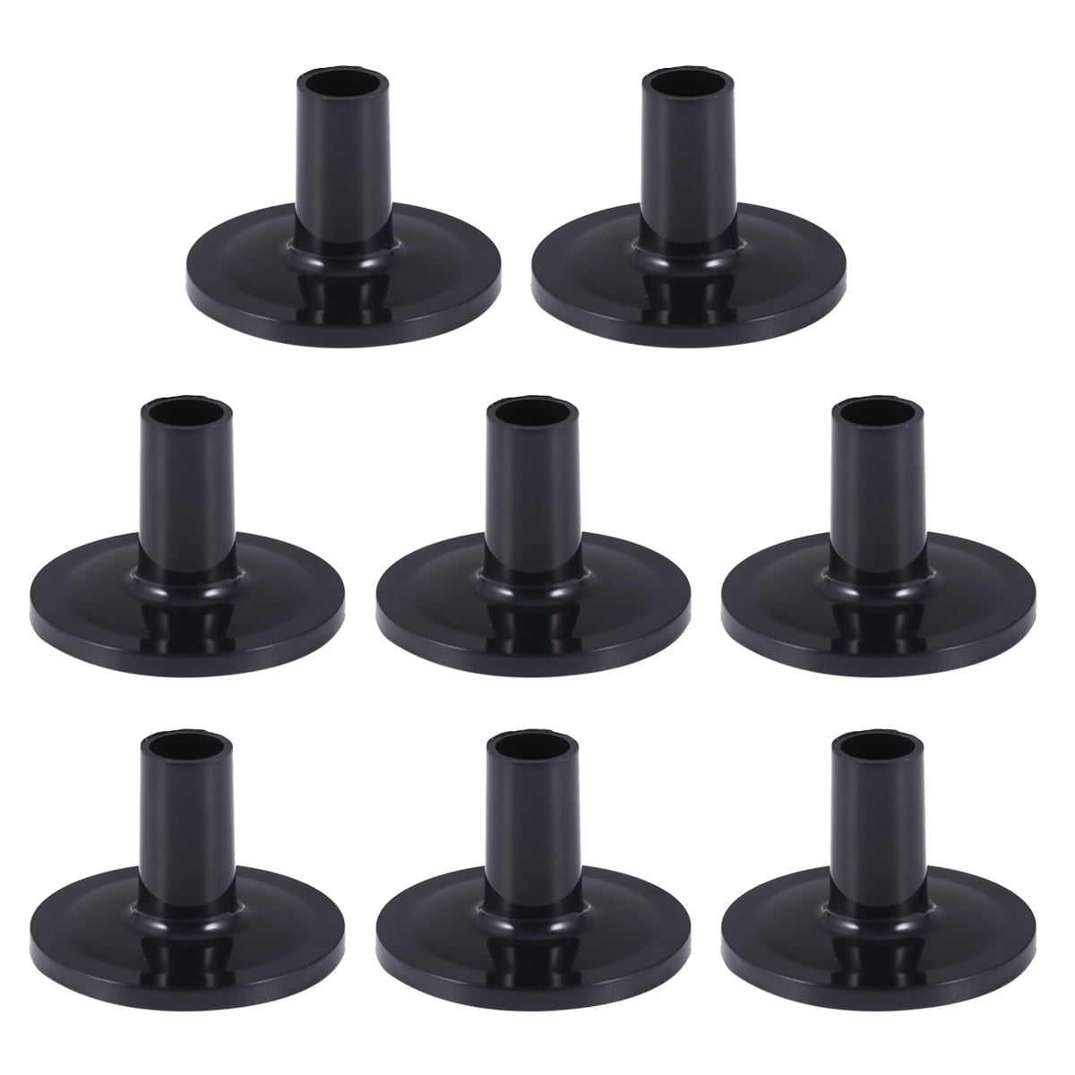 8pcs Drum Cymbal Sleeves Casing Pipe Tool Plastic Drum Cymbal Stands