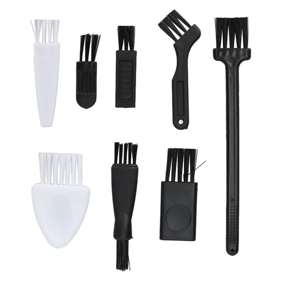 8pcs Electric Shaver Cleaning Brush Razor Cleaner Brush Set for Home Appliances Computer Accessories