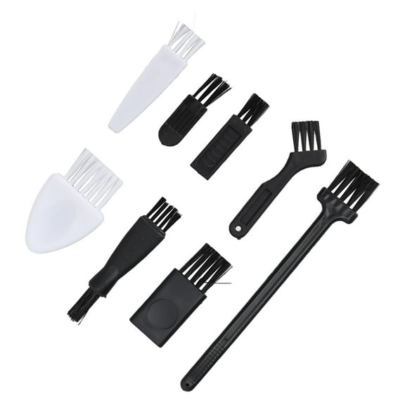 8pcs Electric Shaver Cleaning Brush Razor Cleaner Brush Set for Home Appliances Computer Accessories