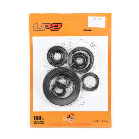 8pcs Engine Oil Seal Kit Set for Honda CR250R 1988/1989-1991 CR500R 1989-2001