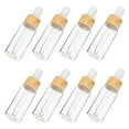 thumbnail image 1 of 8pcs Essential Oil Bottles Empty Dropper Bottles Glass Essence Storage Bottle, 1 of 6