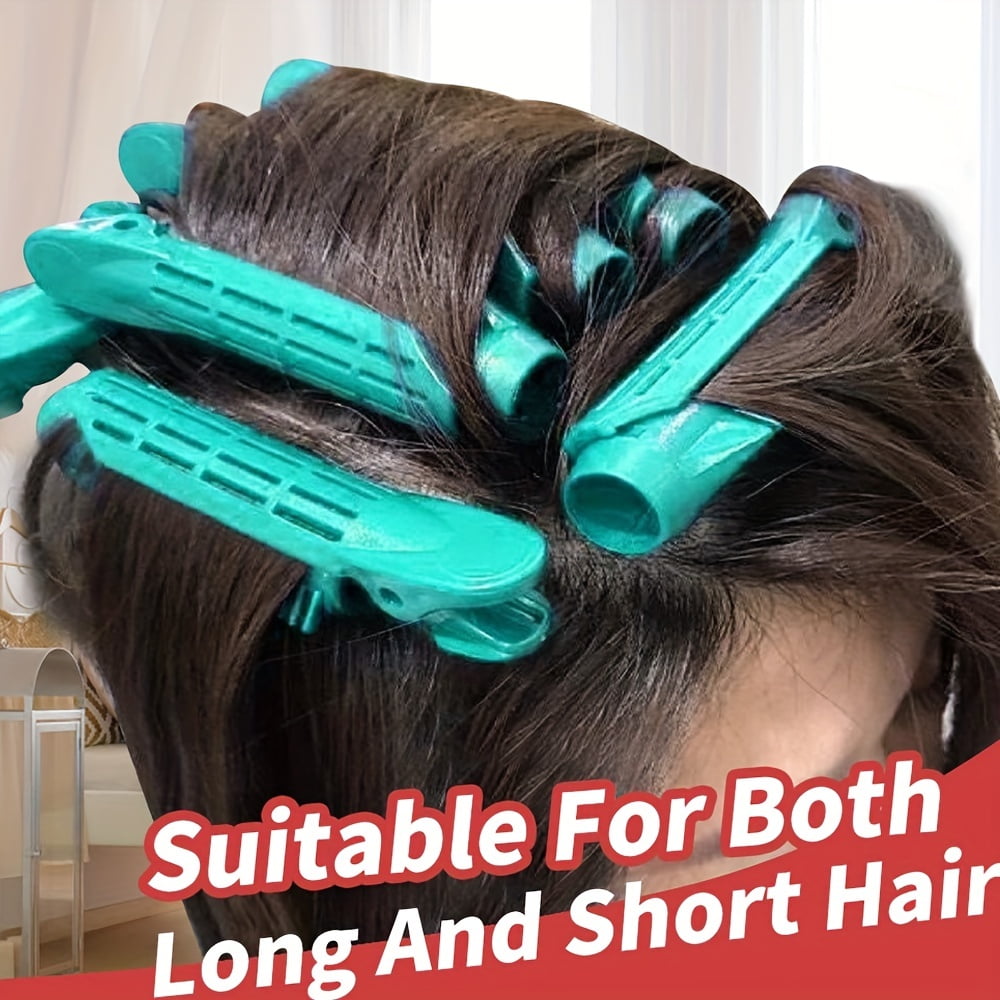 8pcs Fluffy Volumizing Hair Root Clips SelfGrip Hair Styling Tool For Instant Bangs And DIY