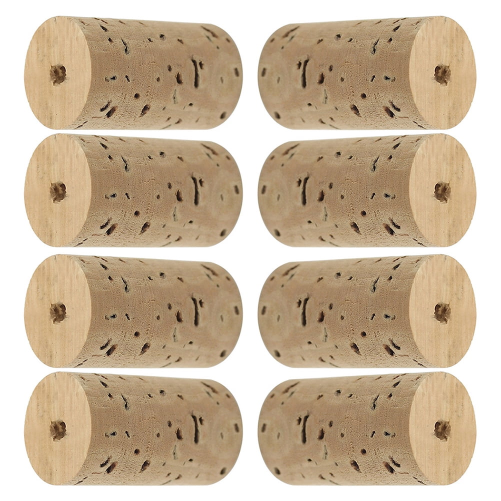 8pcs Flute Cork Plugs Replacement Small Plugs Flute Headjoint Cork Plug