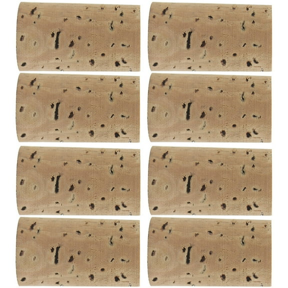 NUOLUX 8Pcs Flute Cork Replacement Small Durable Cork Plugs for Flute Headjoint Music Instrument Accessories