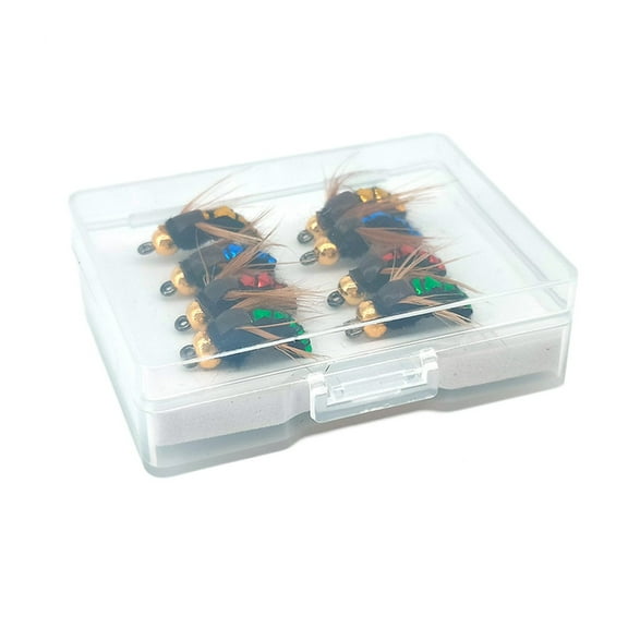 8pcs Fly Fishing Hook Big Flies Nymph Lure Fly Bait For Trout Bass Grayling