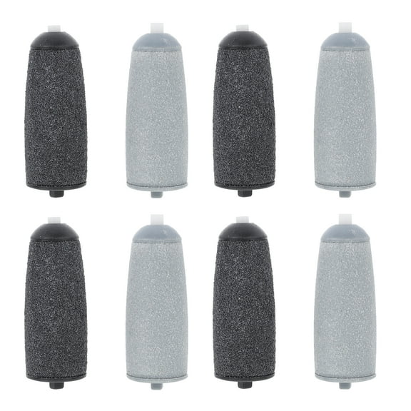 8pcs Foot File Replacement Heads Electric Heel Callus Remover Heads Foot Care Tools