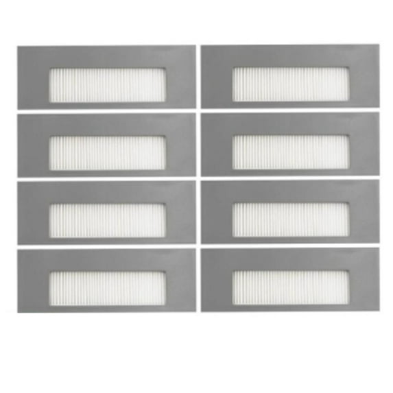 8pcs For Ecovacs Deebot De55 Robot Vacuum Washable Hepa Filter