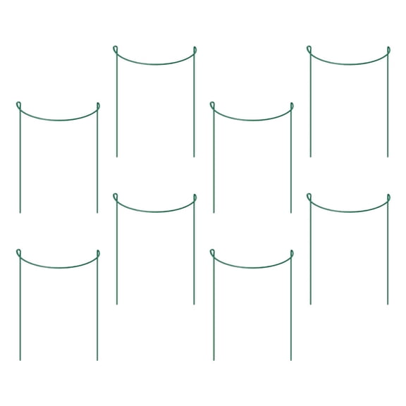 8pcs Free Combination Plant Support Frame Potted Flower Support Circle Pack