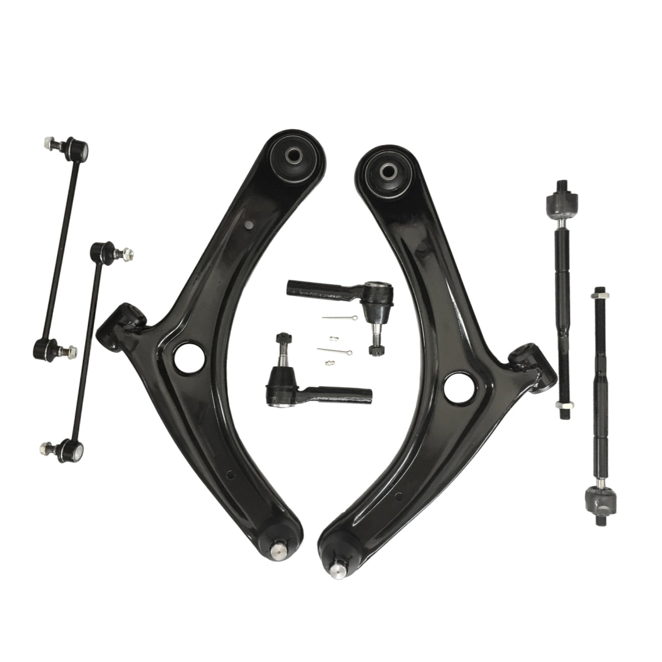 Suspension Kit (8PCS), Compatible with 2007 2008 2009 2010 2011 2012