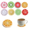 thumbnail image 1 of 8pcs Fruit Style DIY Painting Coasters Kit With Holder Diy Diamond Art Crafts Projects For Beginners, 1 of 6