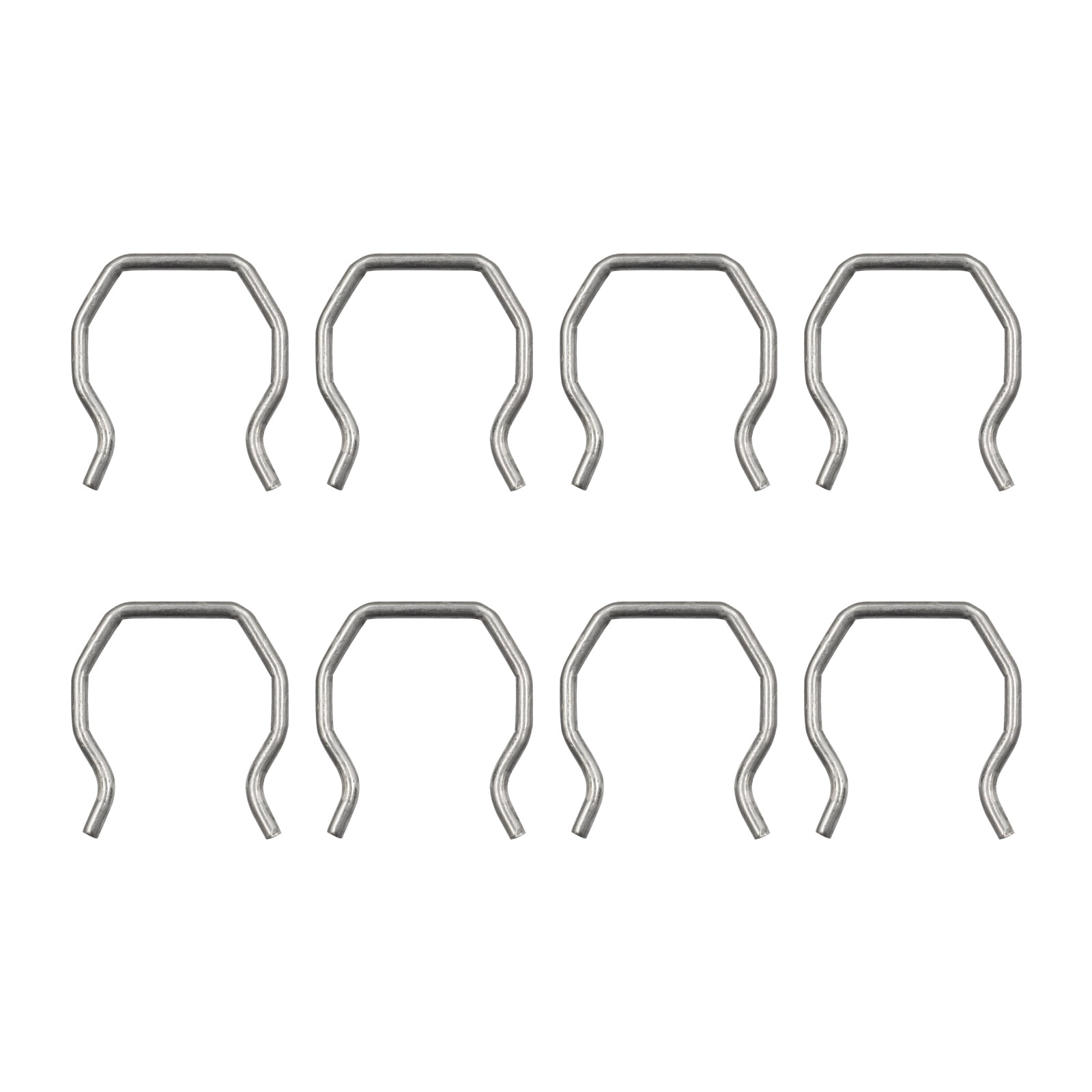 8pcs Fuel Injector Connector Clips Replacement for Ford 6.0 6.0L