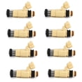 thumbnail image 1 of 8pcs Fuel Injector compatible Sebring Eclipse Galant 2.0l 2.4l Mr507252 Cdh240 F410261, 1 of 5