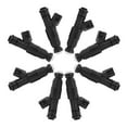 thumbnail image 1 of 8pcs Fuel Injectors for Mercury Mountaineer  for Ford Explorer 5.0L 0280156081, 1 of 6