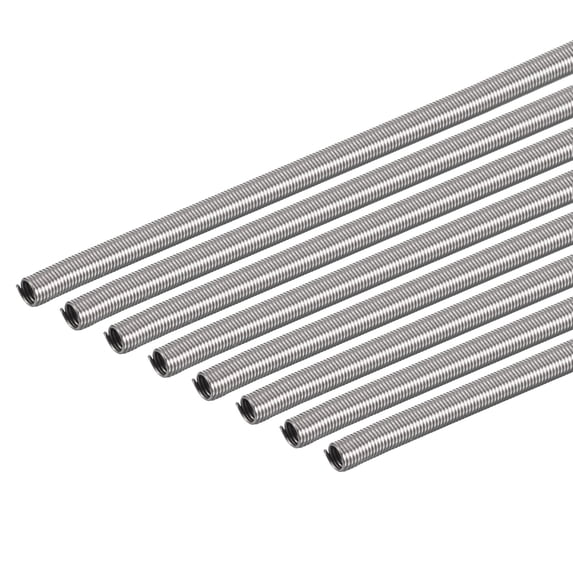 8pcs Furnace Heating Element Coil 4.7x340mm FeCrAL Furnace Heating Resistance Wire