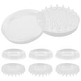 8pcs Furniture Caster Cups Chair Pads Floor Desk Caster Cups Furniture