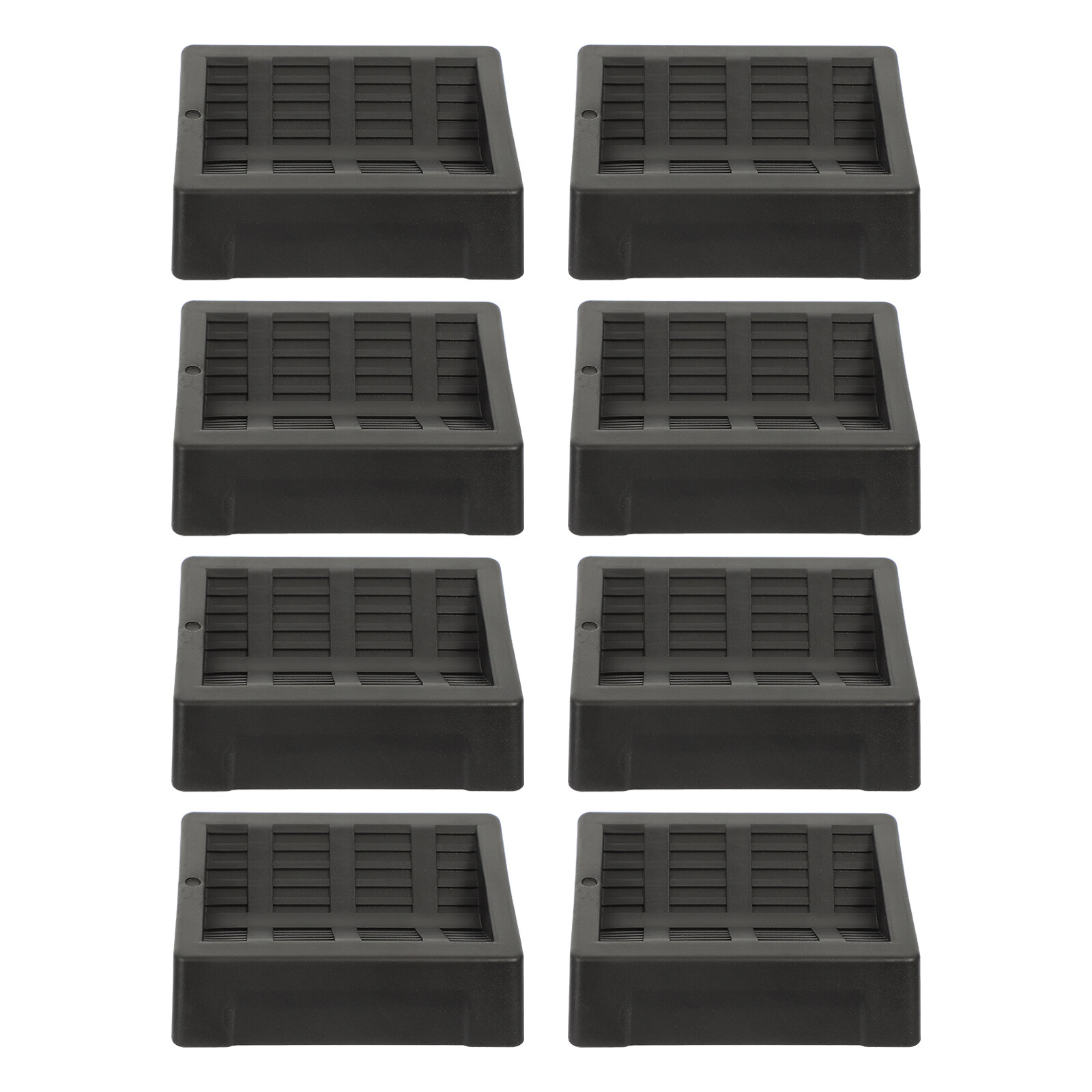 8pcs Furniture Stopper Caster Cups Non Skid Furniture Wheel Pads