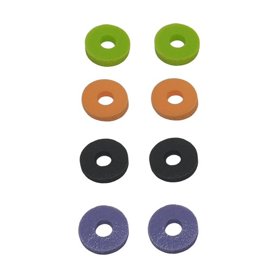 MANNYA Aim Assist Rings for Multiplatform Auxiliary Rings Wear Motion Control Rings for Gaming Controller