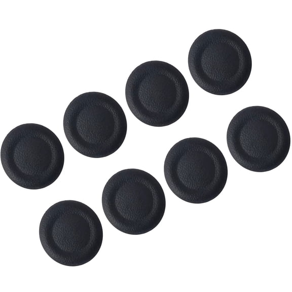 8pcs Game Controller Joystick Caps Replacement Thumb Silicone Caps Easy installation Gaming Accessory