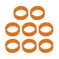 thumbnail image 1 of 8pcs Gamepad Shield Rings Wear Resistant Rings Thumbstick Savers Rings Game Spare Part Quick Installation for P5, 1 of 9