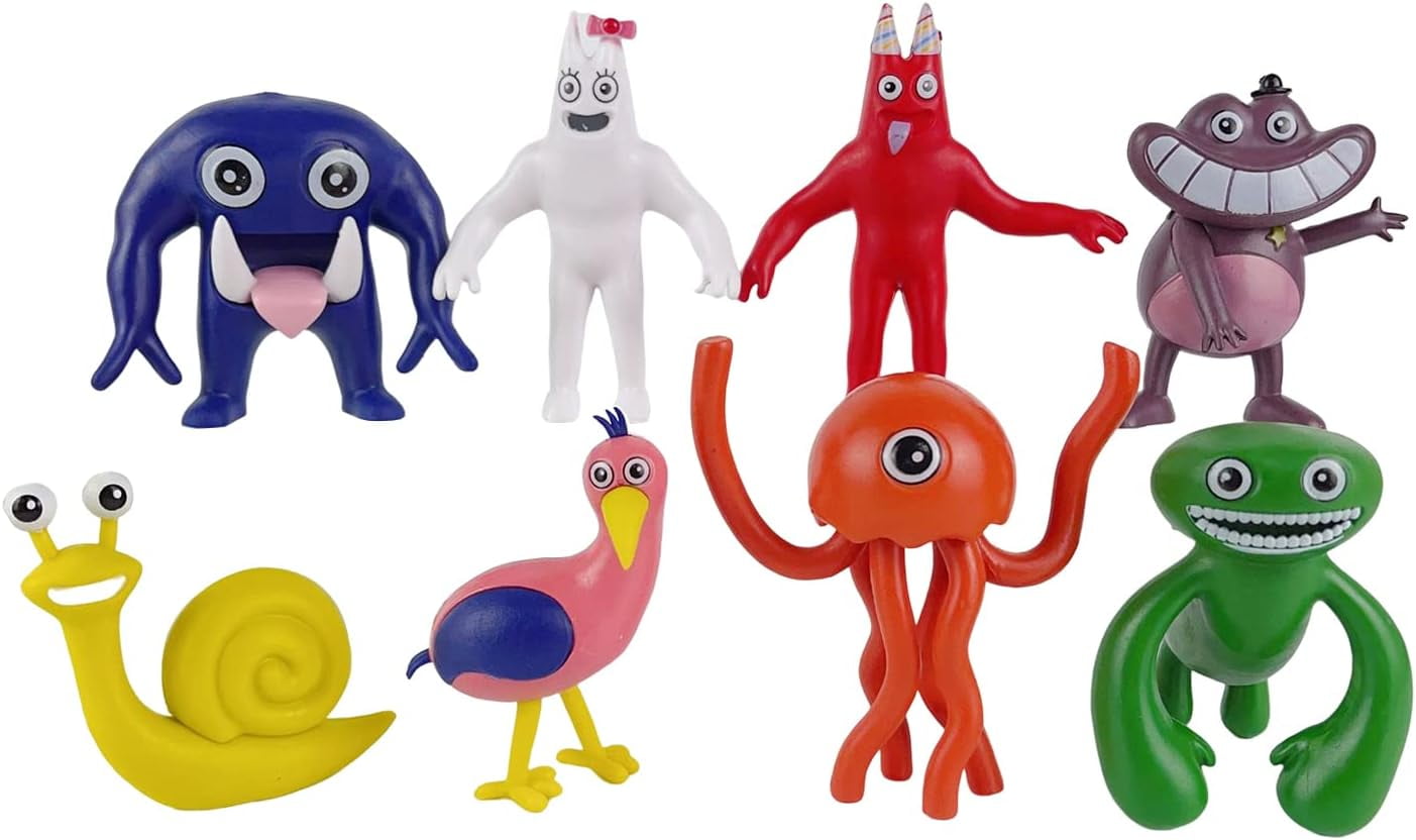 9pcs Garden Ban-ban 3 Action Figure Toys Jumbo Josh Figures Toys