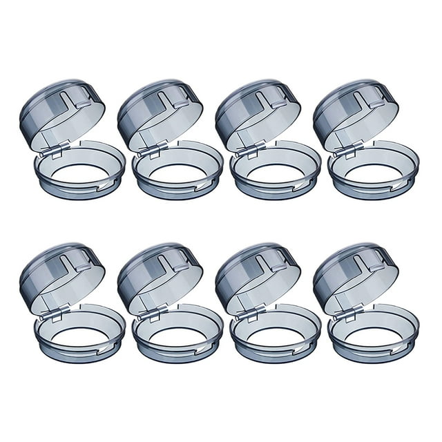 8pcs Gas Stove Knob Covers Kitchen Gas Covers Safety Cases Switch
