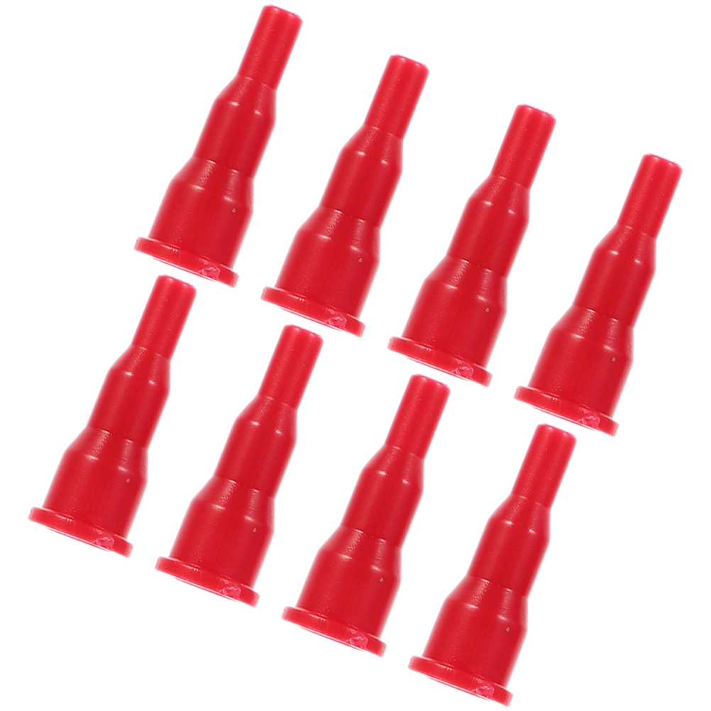 8pcs Gas Tank Adapters Gas Refill Converters Gas Nozzle Converters